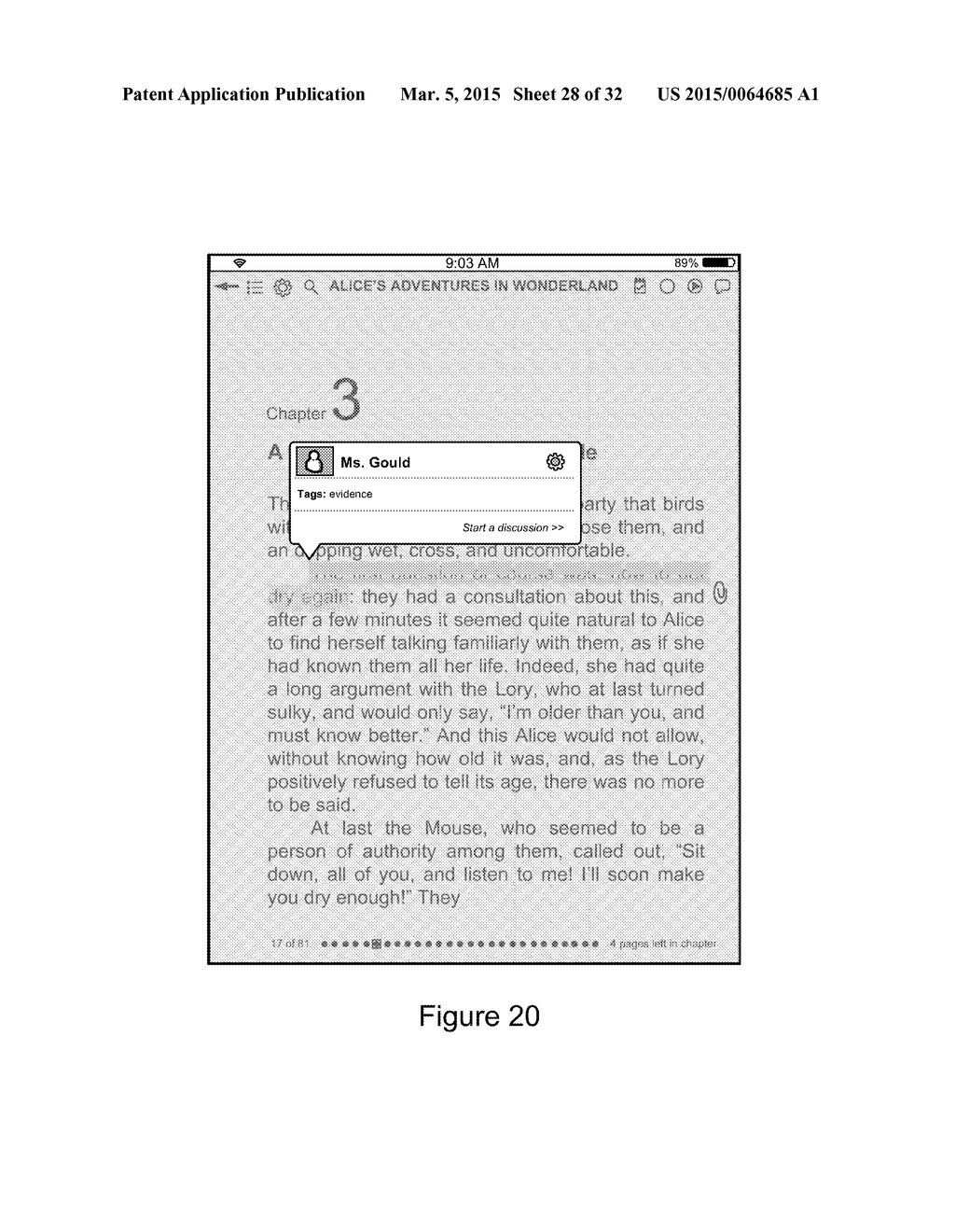 System and Method for Automatically Attaching a Tag and Highlight in a     Single Action - diagram, schematic, and image 29