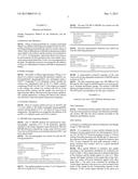 METHOD FOR THE DETERMINATION OF SEQUENCE VARIANTS OF POLYPEPTIDES diagram and image