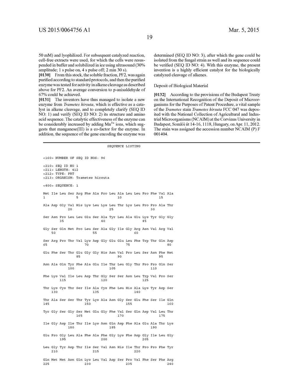 ENZYMATIC ALKENE CLEAVAGE - diagram, schematic, and image 46