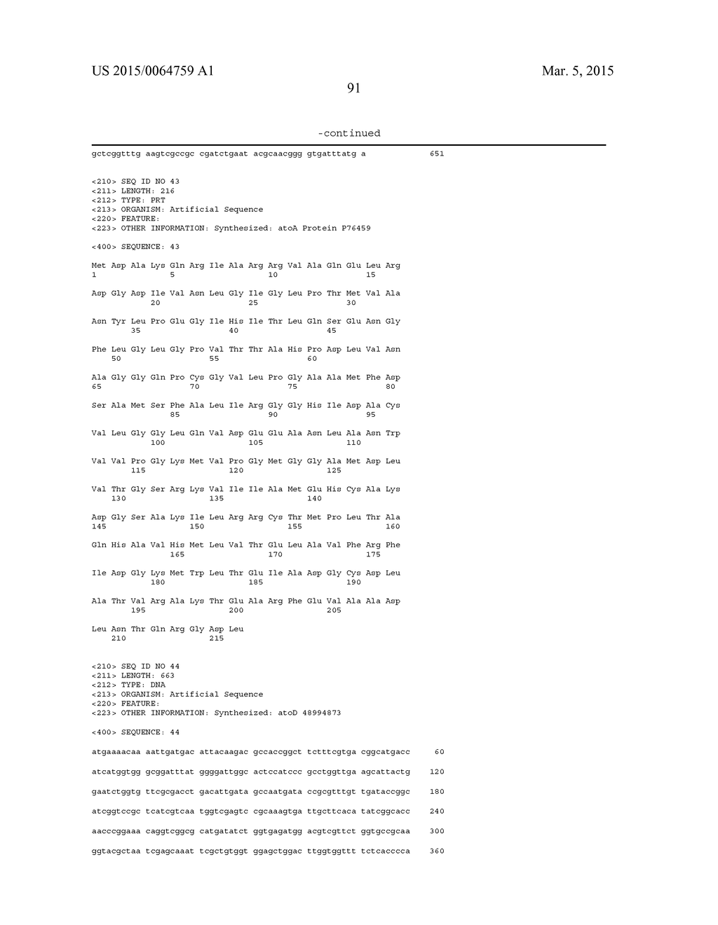 MODIFIED MICROORGANISM AND METHODS OF USING SAME FOR PRODUCING 2-PROPANOL     AND1-PROPANOL AND/OR 1,2-PROPANEDIOL - diagram, schematic, and image 103