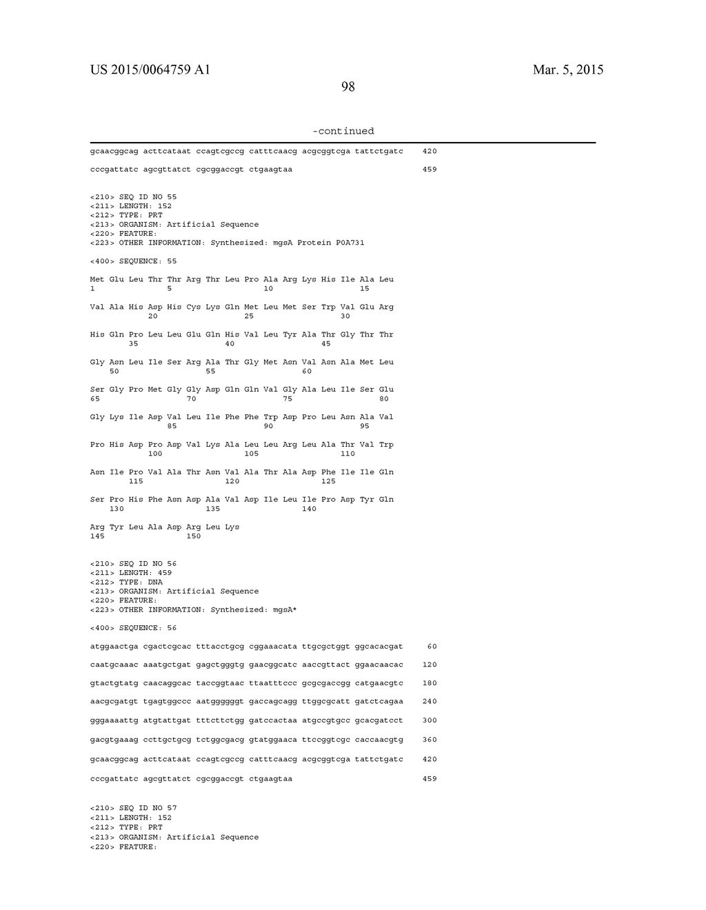 MODIFIED MICROORGANISM AND METHODS OF USING SAME FOR PRODUCING 2-PROPANOL     AND1-PROPANOL AND/OR 1,2-PROPANEDIOL - diagram, schematic, and image 110