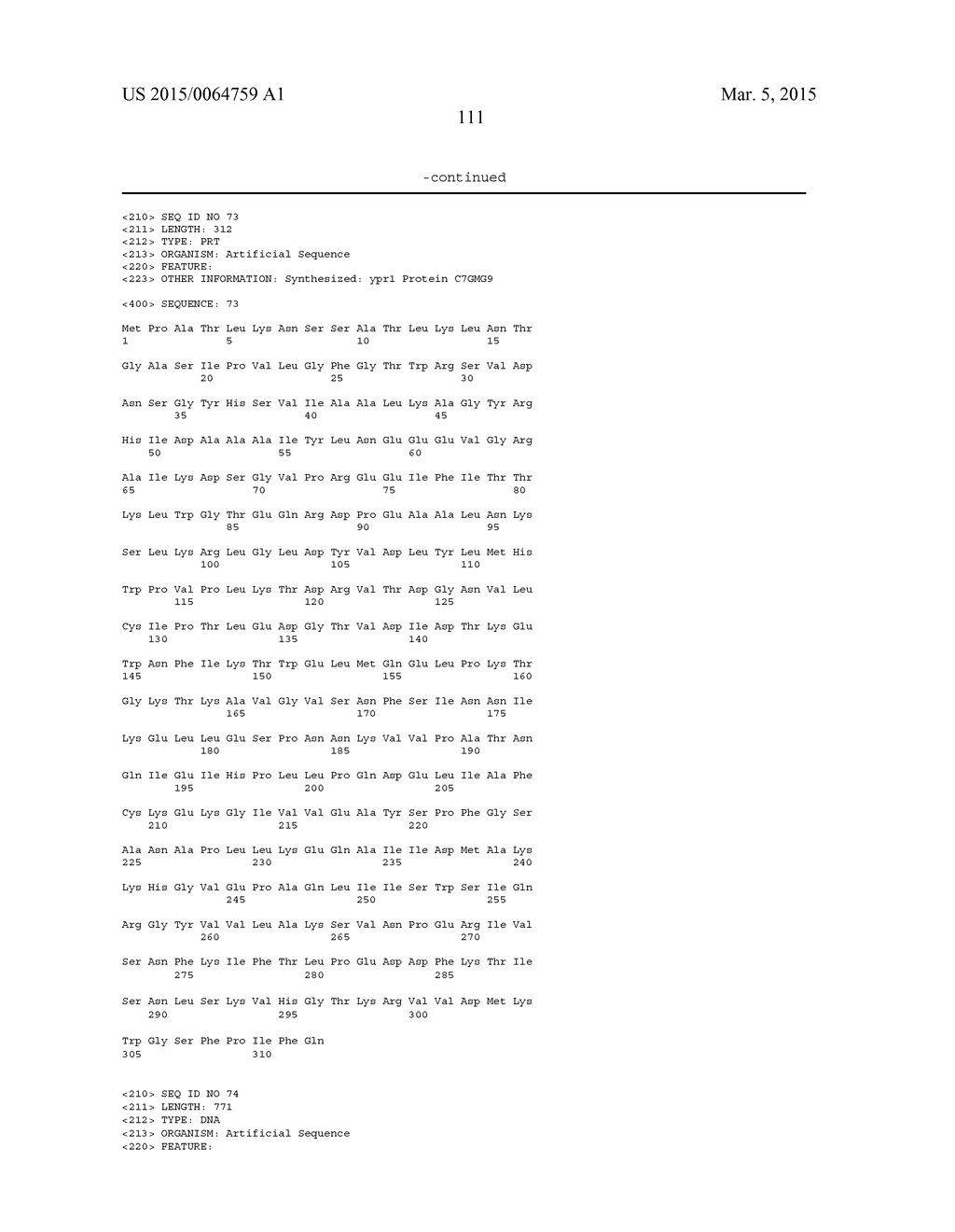 MODIFIED MICROORGANISM AND METHODS OF USING SAME FOR PRODUCING 2-PROPANOL     AND1-PROPANOL AND/OR 1,2-PROPANEDIOL - diagram, schematic, and image 123