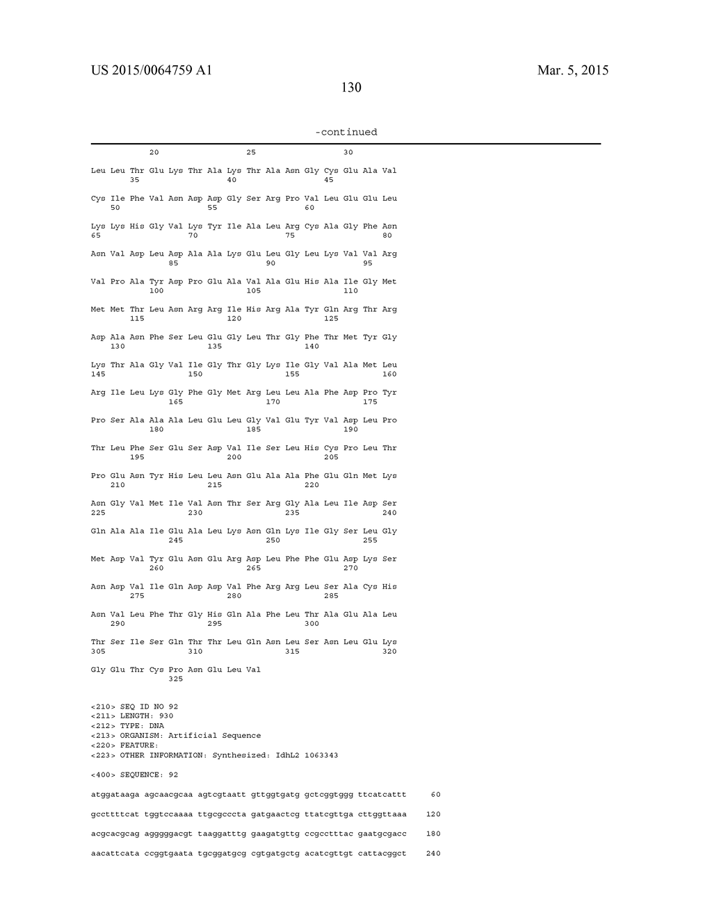 MODIFIED MICROORGANISM AND METHODS OF USING SAME FOR PRODUCING 2-PROPANOL     AND1-PROPANOL AND/OR 1,2-PROPANEDIOL - diagram, schematic, and image 142