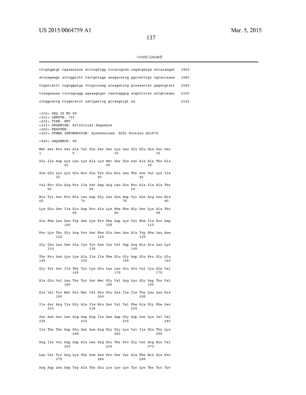 MODIFIED MICROORGANISM AND METHODS OF USING SAME FOR PRODUCING 2-PROPANOL     AND1-PROPANOL AND/OR 1,2-PROPANEDIOL - diagram, schematic, and image 149