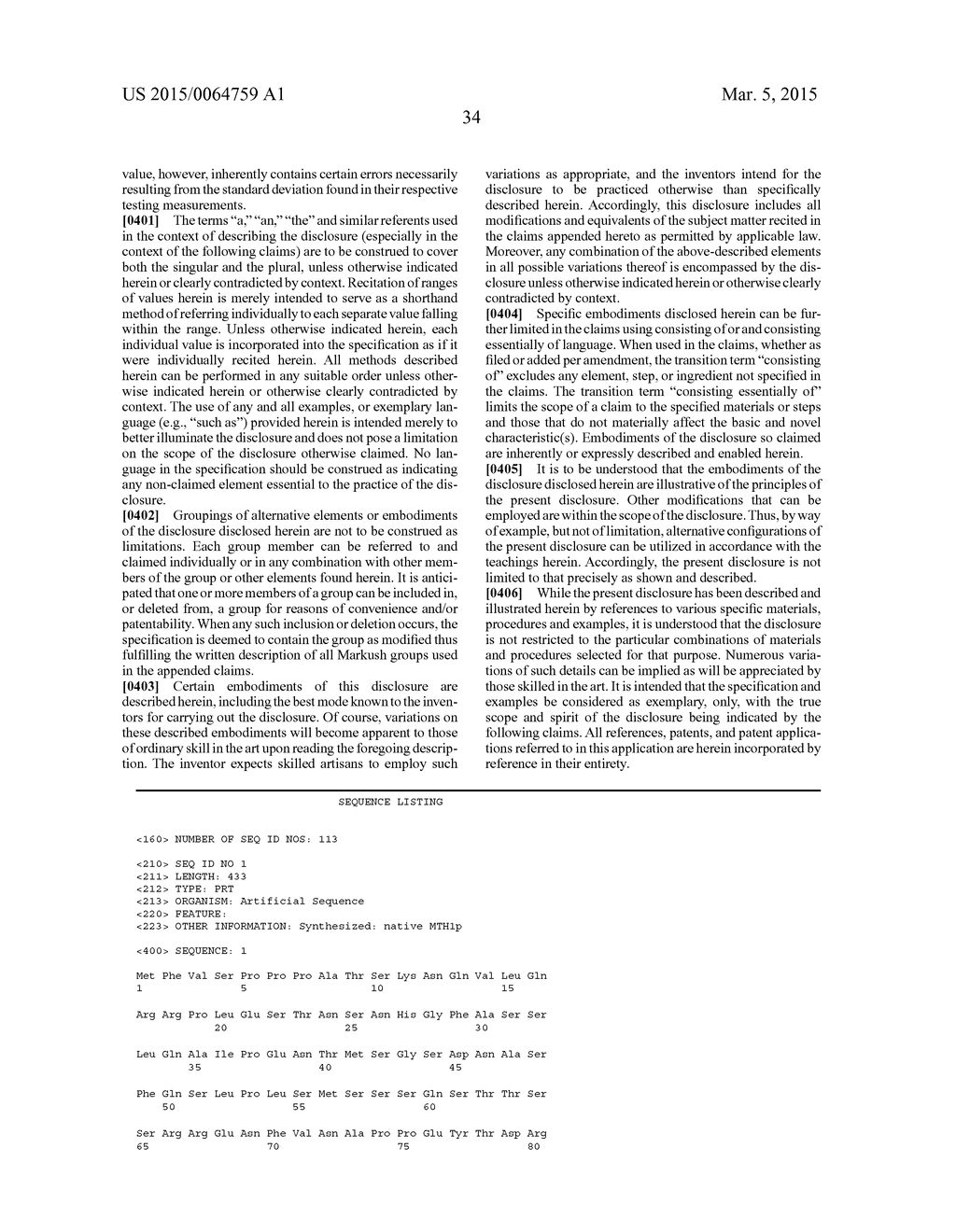 MODIFIED MICROORGANISM AND METHODS OF USING SAME FOR PRODUCING 2-PROPANOL     AND1-PROPANOL AND/OR 1,2-PROPANEDIOL - diagram, schematic, and image 46