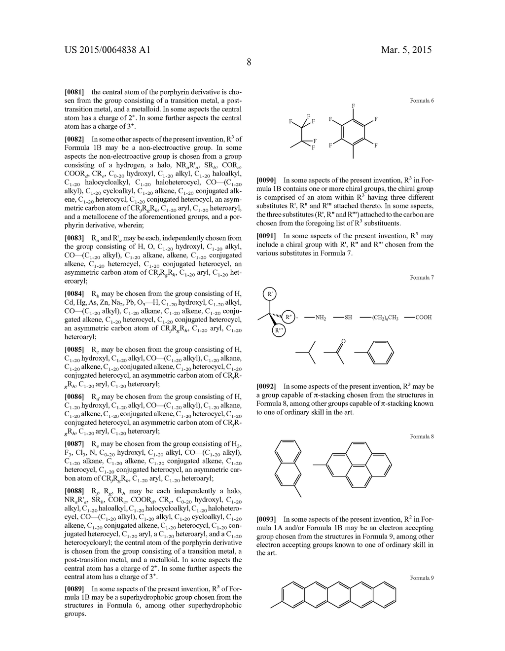 SELF-ASSEMBLED ORGANIC MONOLAYER HYBRID MATERIALS AND METHODS THEREOF - diagram, schematic, and image 24