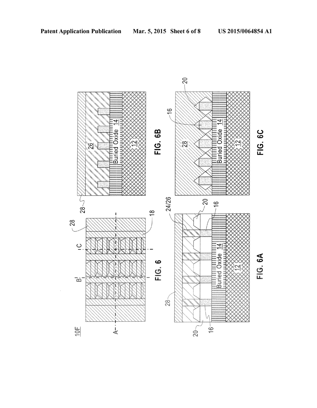 SPACERLESS FIN DEVICE WITH REDUCED PARASITIC RESISTANCE AND CAPACITANCE     AND METHOD TO FABRICATE SAME - diagram, schematic, and image 07