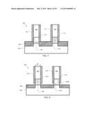 FINFET WITH DIELECTRIC ISOLATION BY SILICON-ON-NOTHING AND METHOD OF     FABRICATION diagram and image