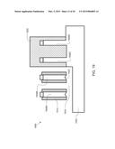 FINFET WITH DIELECTRIC ISOLATION BY SILICON-ON-NOTHING AND METHOD OF     FABRICATION diagram and image