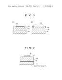 PROCESS FOR PRODUCING SEMICONDUCTOR DEVICE AND SEMICONDUCTOR DEVICE diagram and image