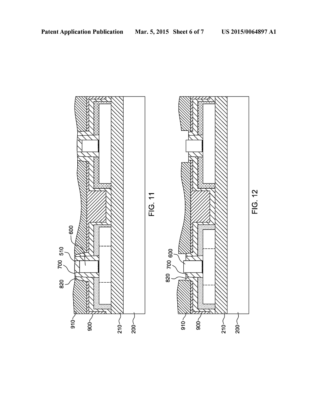 PROCESS VARIABILITY TOLERANT HARD MASK FOR REPLACEMENT METAL GATE FINFET     DEVICES - diagram, schematic, and image 07