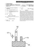 Method for Laterally Trimming a Hardmask diagram and image