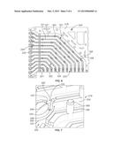 RECEPTACLE ASSEMBLY HAVING A PLURALITY OF TERMINATION POINTS diagram and image