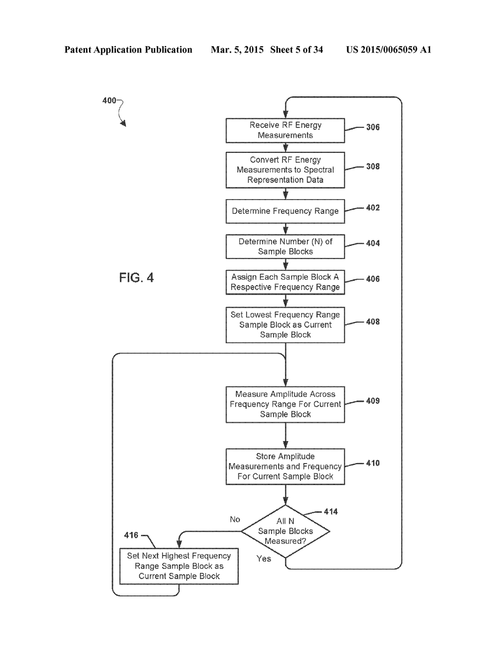 Systems, methods, and devices having databases for electronic spectrum     management - diagram, schematic, and image 06