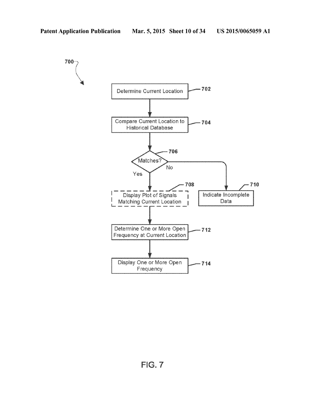 Systems, methods, and devices having databases for electronic spectrum     management - diagram, schematic, and image 11