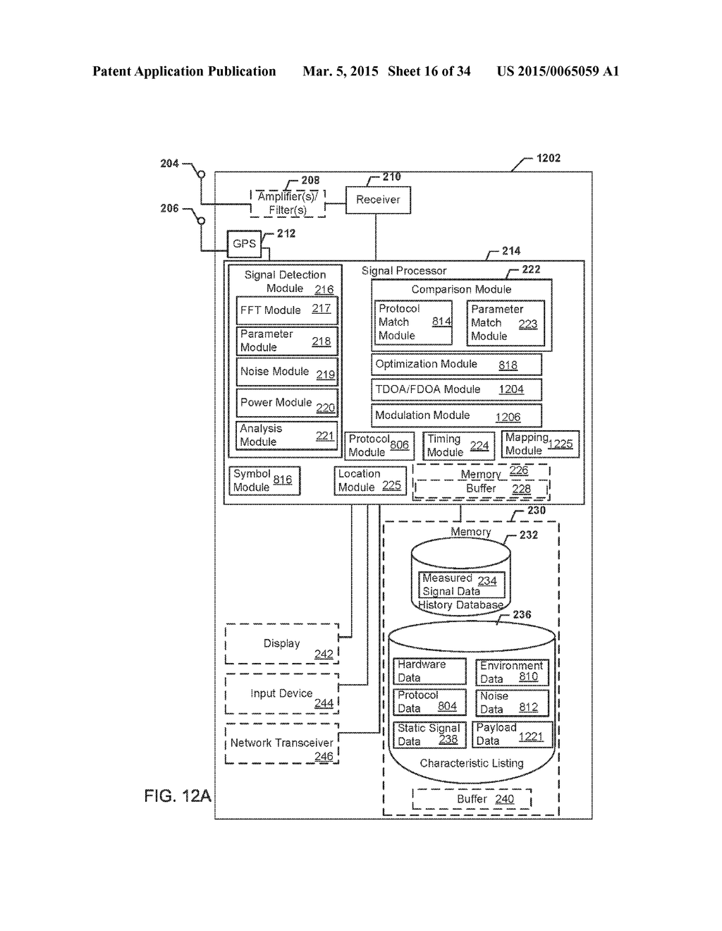 Systems, methods, and devices having databases for electronic spectrum     management - diagram, schematic, and image 17