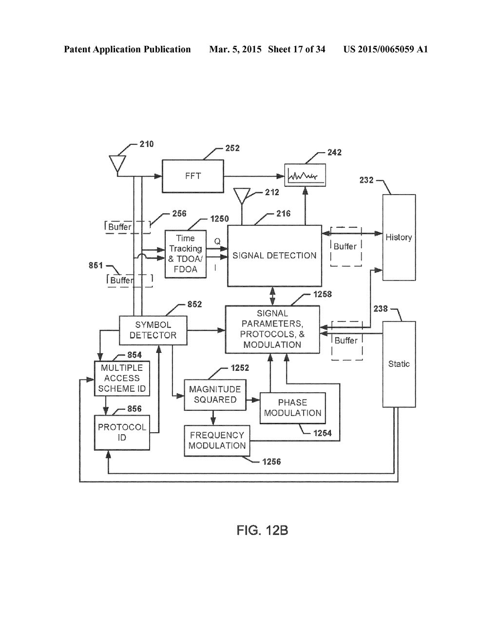 Systems, methods, and devices having databases for electronic spectrum     management - diagram, schematic, and image 18