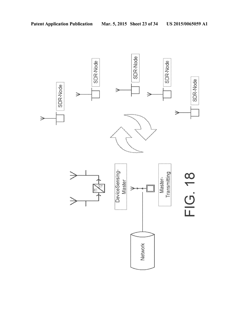 Systems, methods, and devices having databases for electronic spectrum     management - diagram, schematic, and image 24