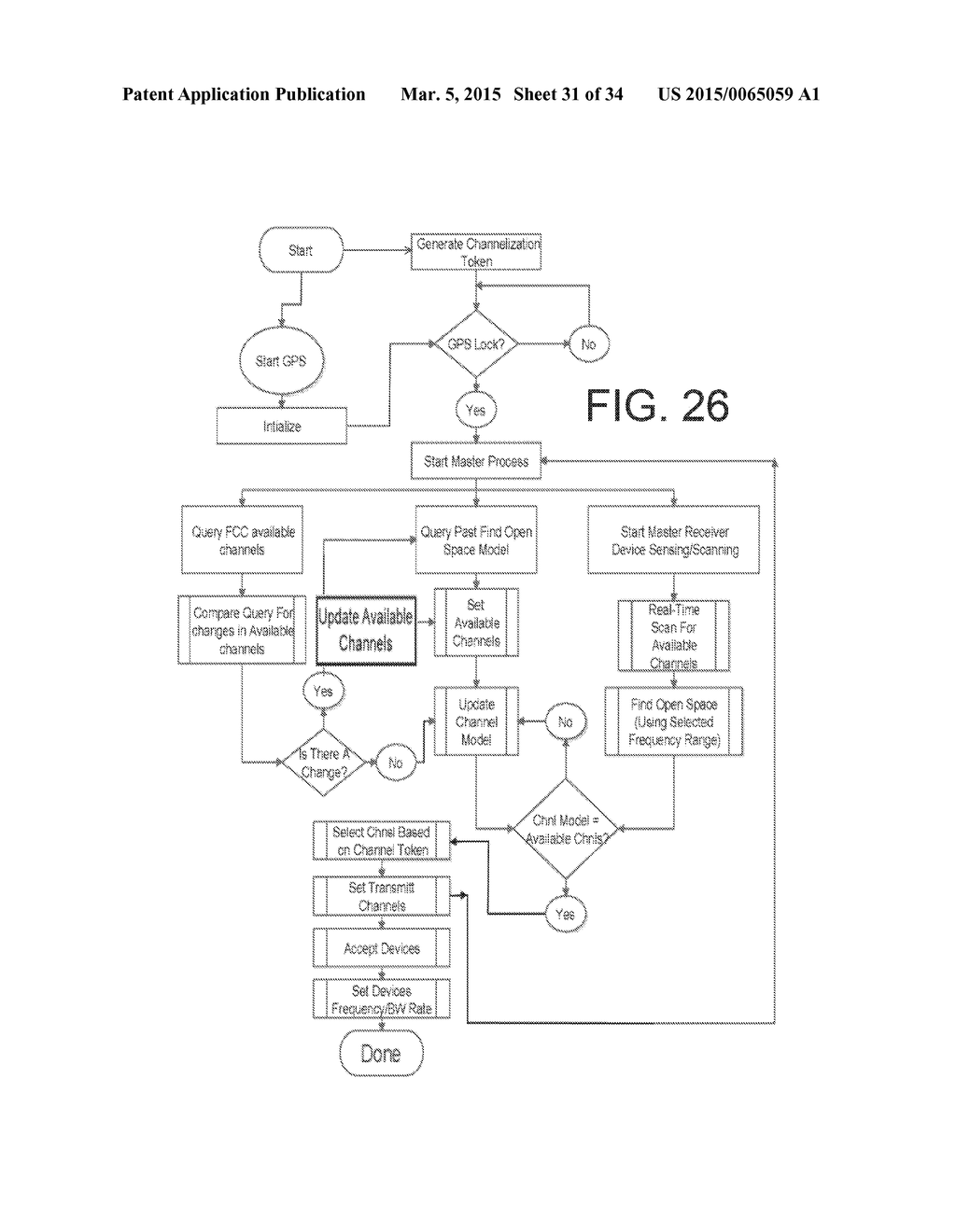 Systems, methods, and devices having databases for electronic spectrum     management - diagram, schematic, and image 32