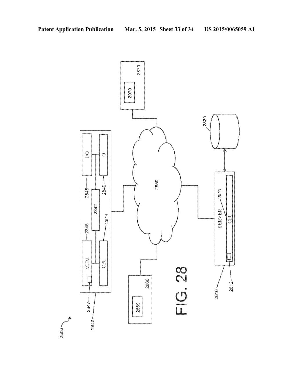 Systems, methods, and devices having databases for electronic spectrum     management - diagram, schematic, and image 34