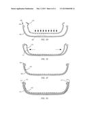 FEATURES AND MANUFACTURING METHODS FOR A CASE FOR A PORTABLE ELECTRONIC     DEVICE diagram and image