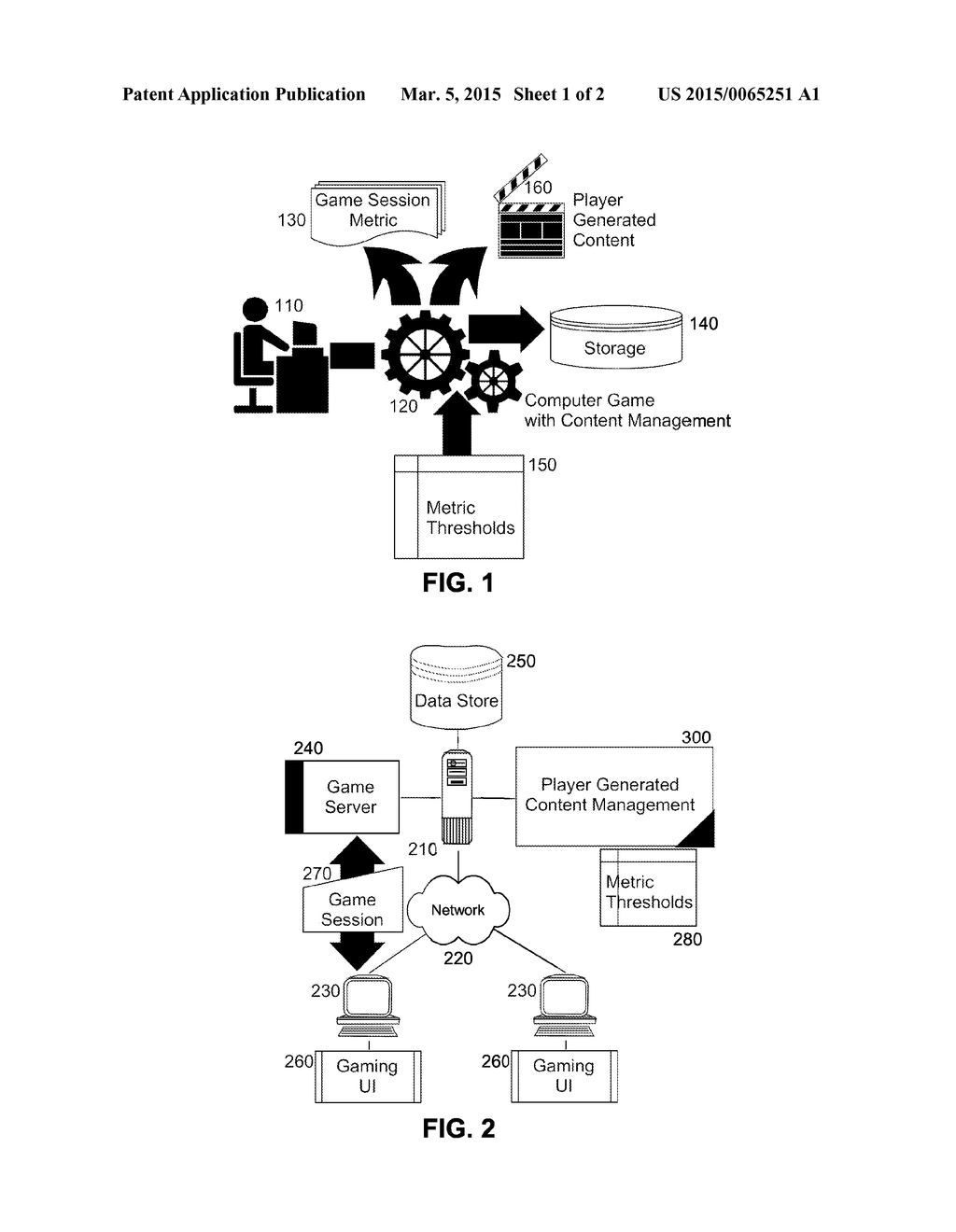 PLAYER GENERATED CONTENT MANAGEMENT - diagram, schematic, and image 02