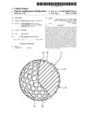 GOLF BALL diagram and image