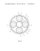 COMPOUND PLANETARY GEAR UNIT diagram and image