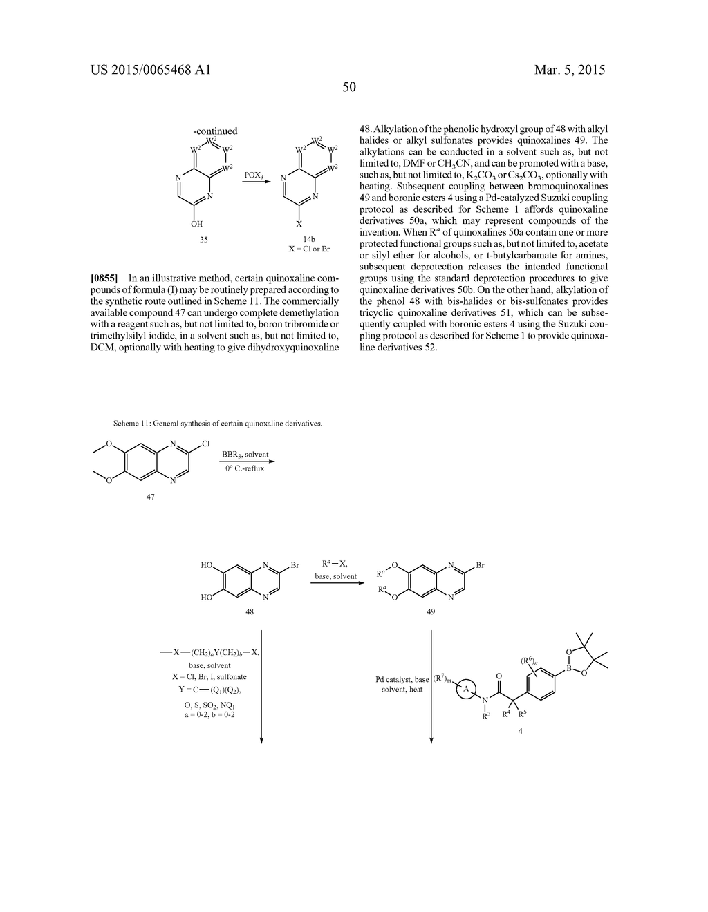 BIARYL ACETAMIDE COMPOUNDS AND METHODS OF USE THEREOF - diagram, schematic, and image 51