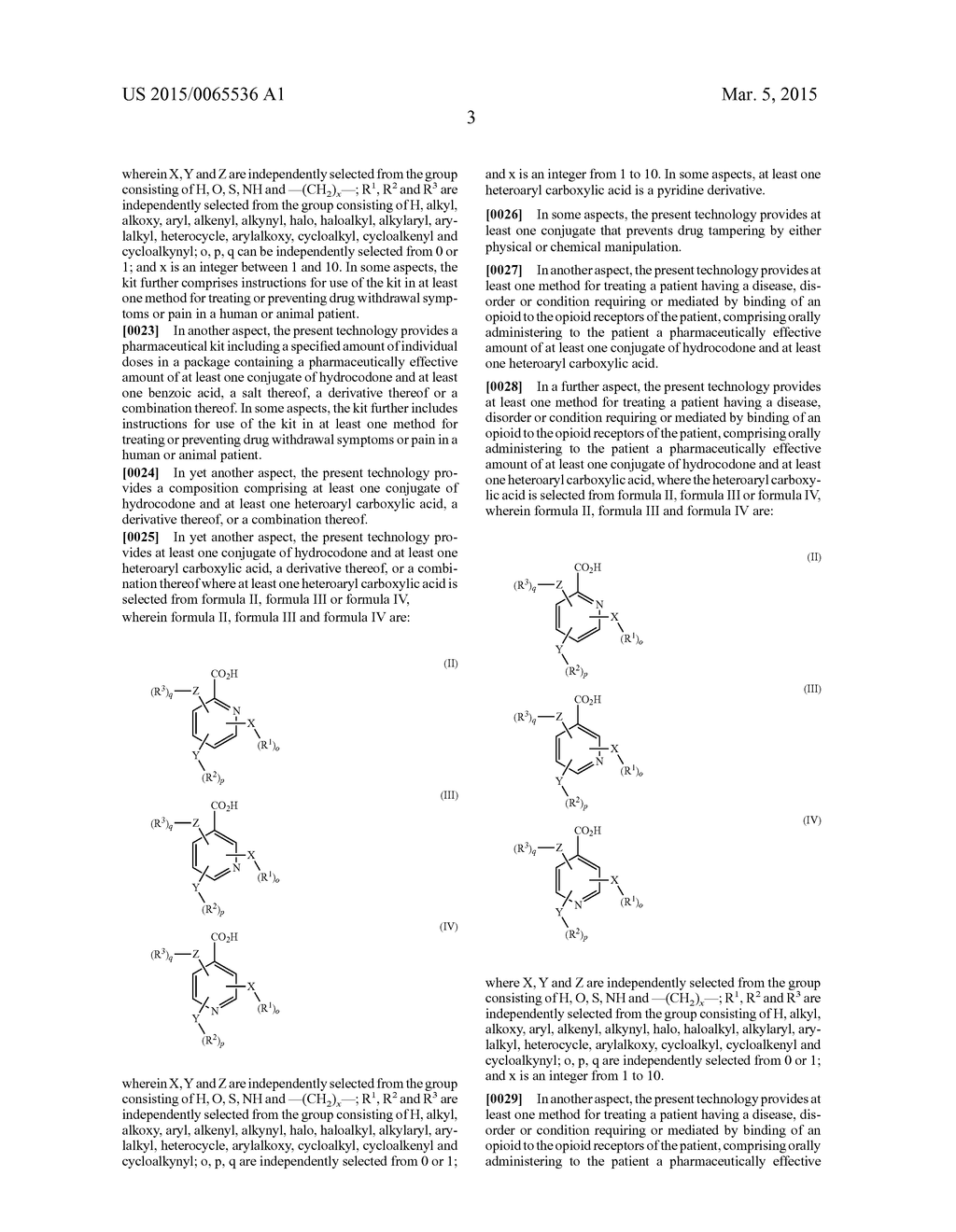 Benzoic Acid, Benzoic Acid Derivatives and Heteroaryl Carboxylic Acid     Conjugates of Hydrocodone, Prodrugs, Methods of Making and Uses Thereof - diagram, schematic, and image 39
