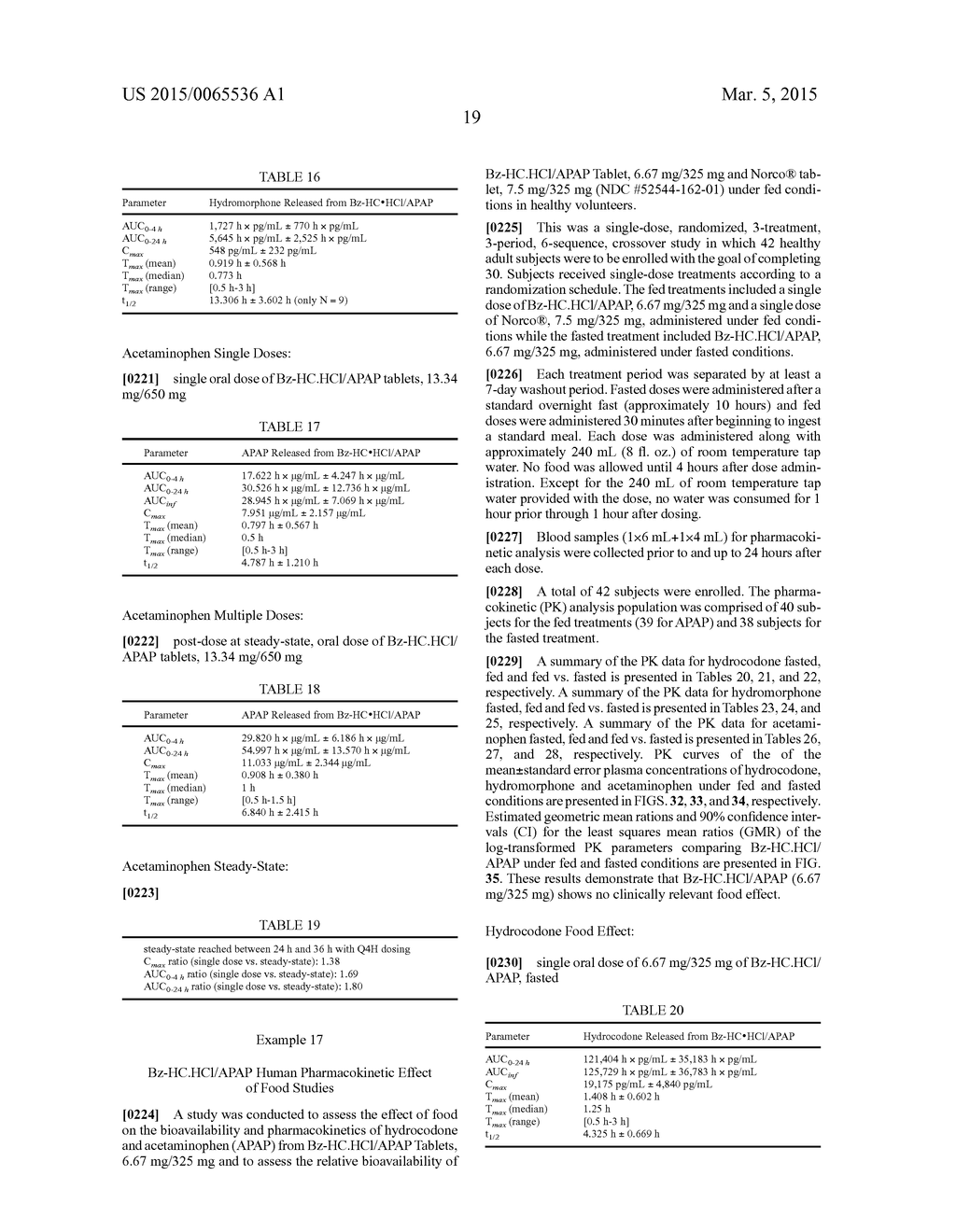 Benzoic Acid, Benzoic Acid Derivatives and Heteroaryl Carboxylic Acid     Conjugates of Hydrocodone, Prodrugs, Methods of Making and Uses Thereof - diagram, schematic, and image 55