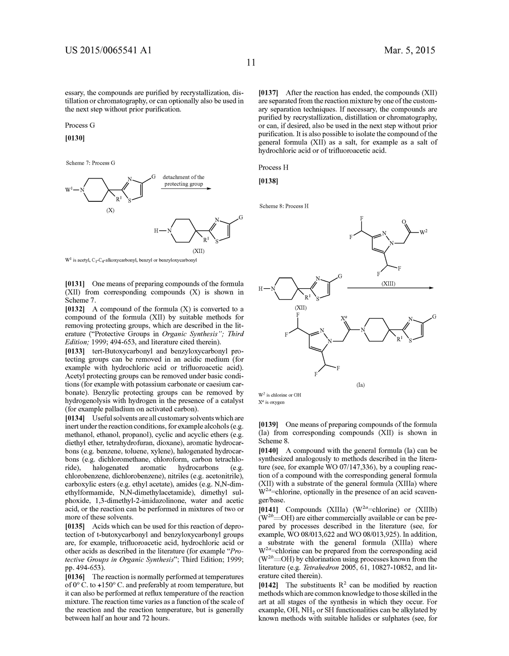 Bis(difluoromethyl)pyrazoles as Fungicides - diagram, schematic, and image 12