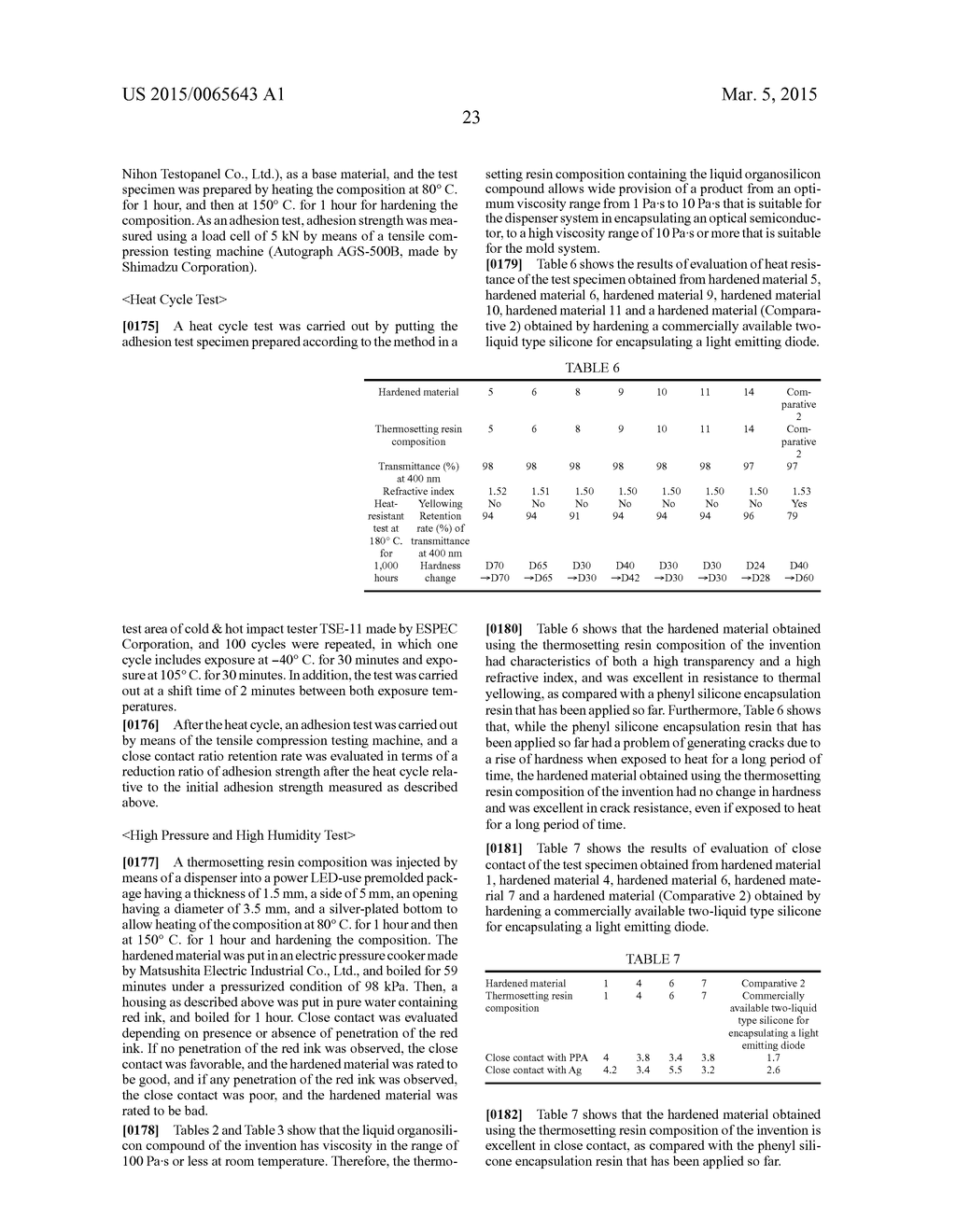 NEW ORGANOSILICON COMPOUND, THERMOSETTING RESIN COMPOSITION CONTAINING THE     ORGANOSILICON COMPOUND, HARDENING RESIN AND ENCAPSULATION MATERIAL FOR     OPTICAL SEMICONDUCTOR - diagram, schematic, and image 24