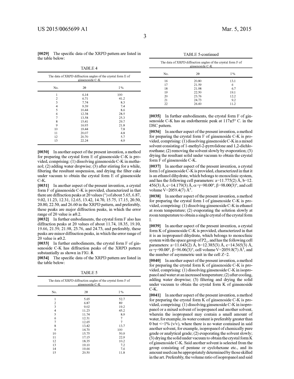 GINSENOSIDE C-K POLYMORPHIC COMPOUNDS AND METHOD FOR PREPARING SAME - diagram, schematic, and image 22