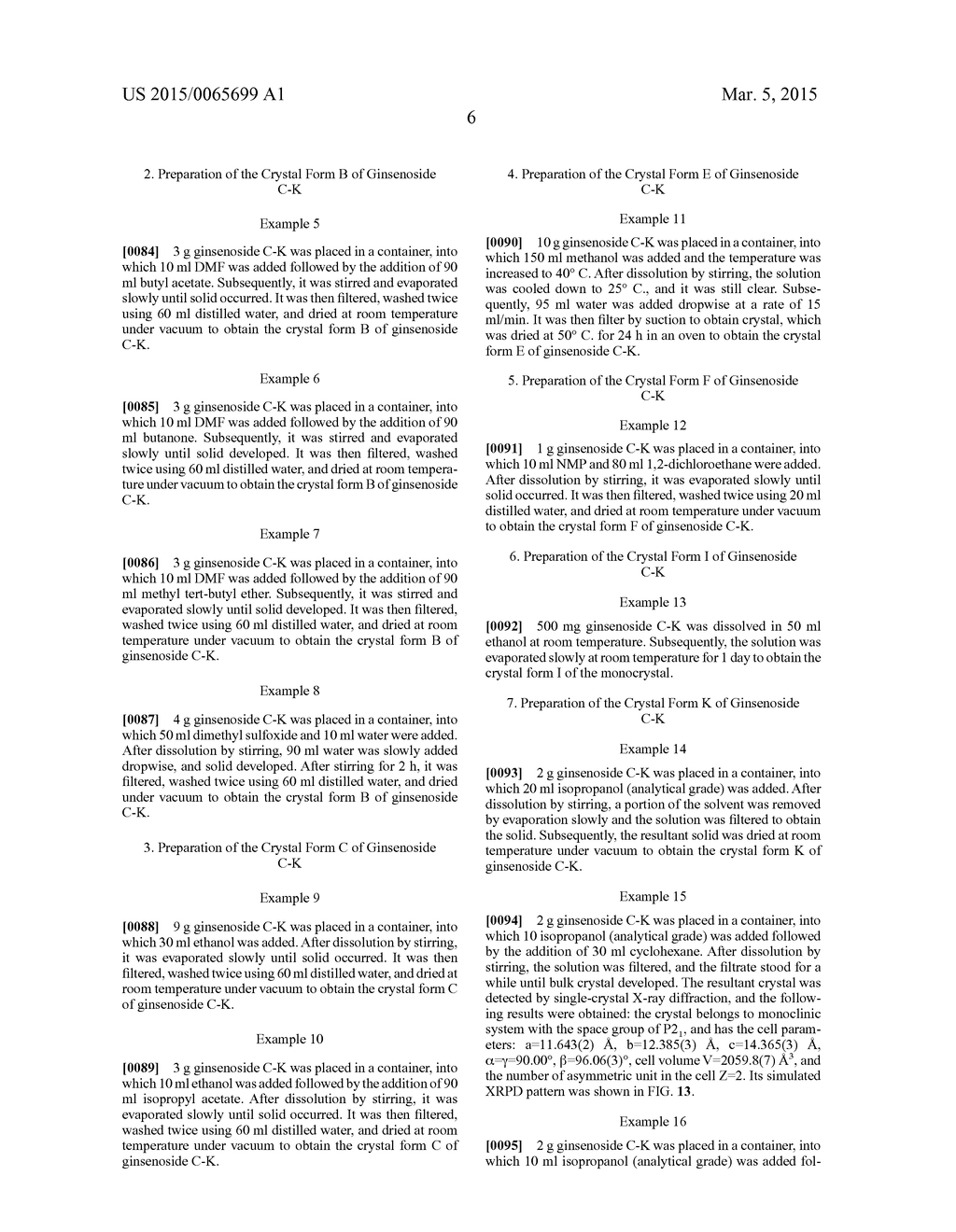 GINSENOSIDE C-K POLYMORPHIC COMPOUNDS AND METHOD FOR PREPARING SAME - diagram, schematic, and image 25