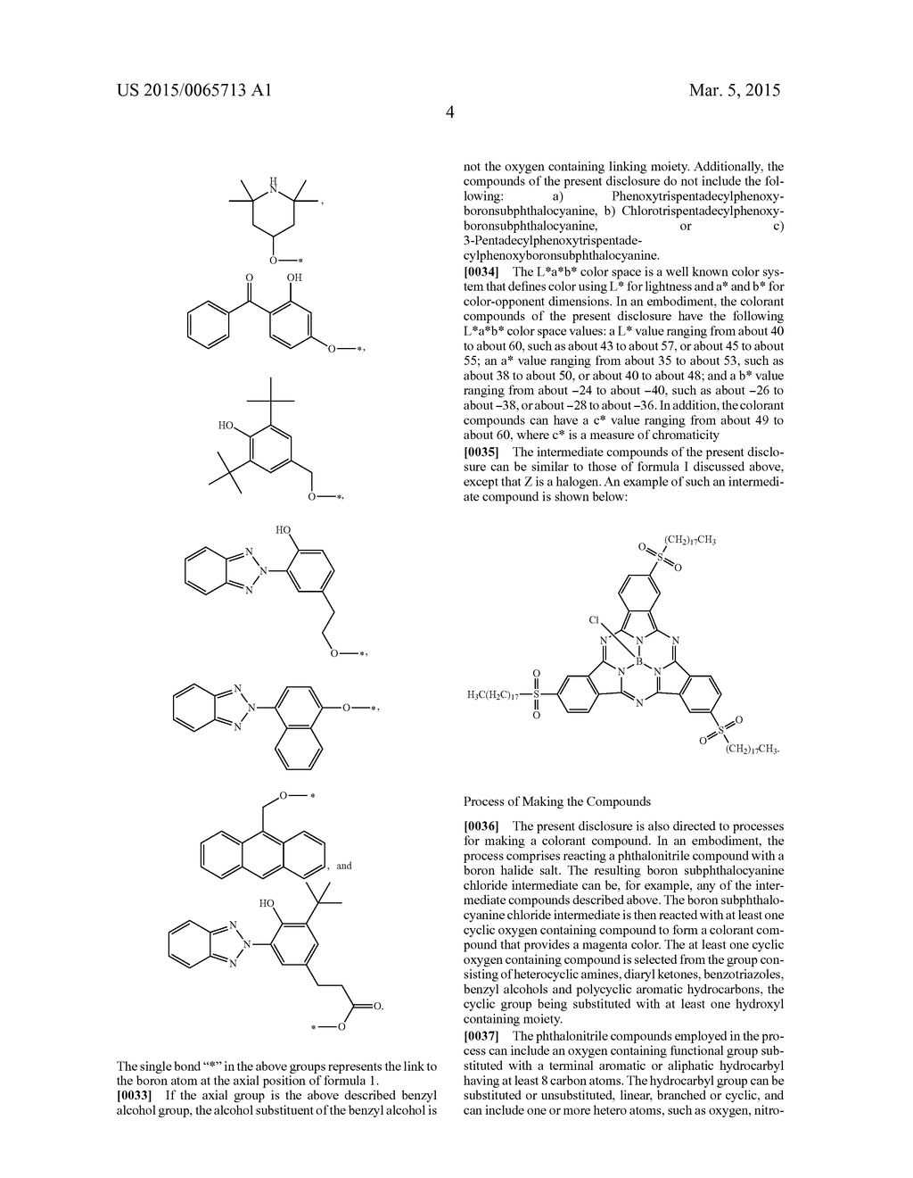BORON SUBPHTHALOCYANINE COMPOUNDS AND METHOD OF MAKING - diagram, schematic, and image 05