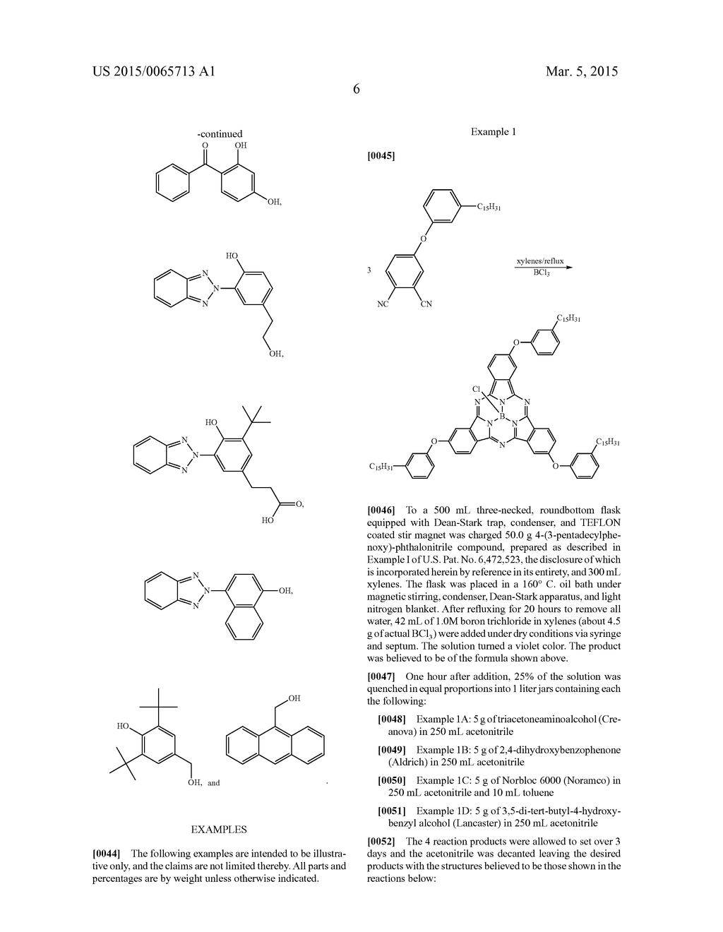 BORON SUBPHTHALOCYANINE COMPOUNDS AND METHOD OF MAKING - diagram, schematic, and image 07