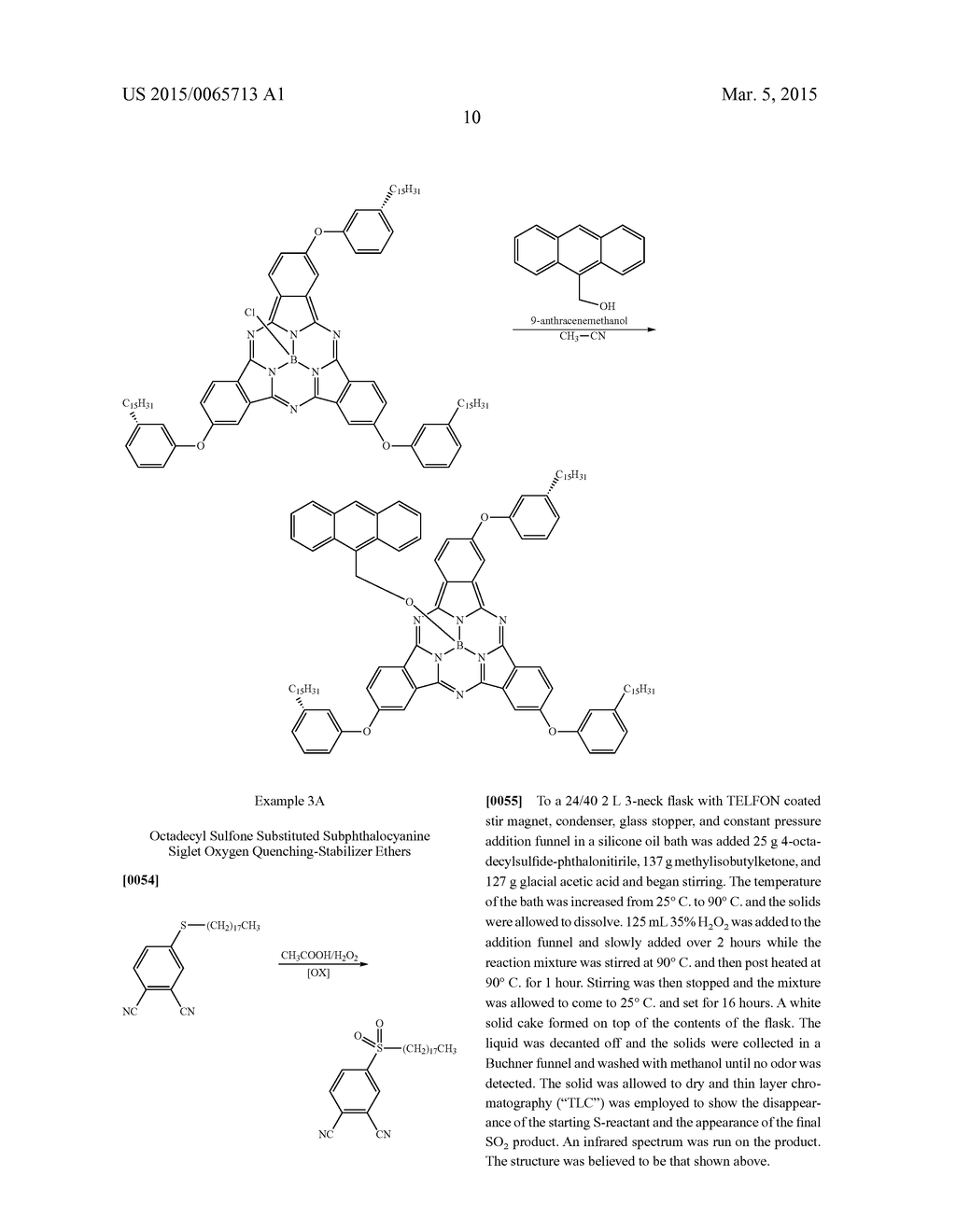 BORON SUBPHTHALOCYANINE COMPOUNDS AND METHOD OF MAKING - diagram, schematic, and image 11