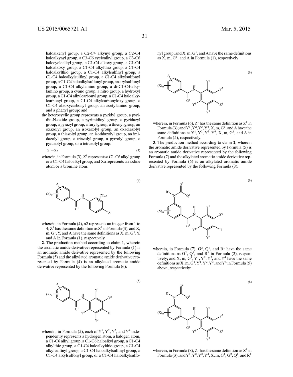 METHOD FOR PRODUCING ALKYLATED AROMATIC AMIDE DERIVATIVE - diagram, schematic, and image 32