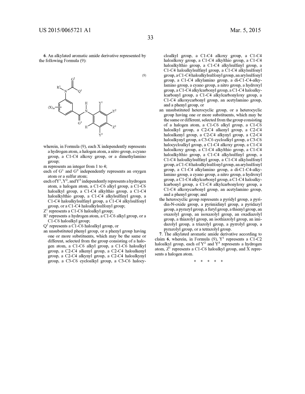 METHOD FOR PRODUCING ALKYLATED AROMATIC AMIDE DERIVATIVE - diagram, schematic, and image 34