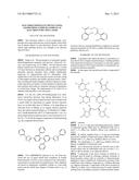 ELECTROLUMINESCENT DEVICE USING AZOMETHINE-LITHIUM-COMPLEX AS ELECTRON     INJECTION LAYER diagram and image