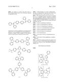 ELECTROLUMINESCENT DEVICE USING AZOMETHINE-LITHIUM-COMPLEX AS ELECTRON     INJECTION LAYER diagram and image