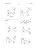 ELECTROLUMINESCENT DEVICE USING AZOMETHINE-LITHIUM-COMPLEX AS ELECTRON     INJECTION LAYER diagram and image