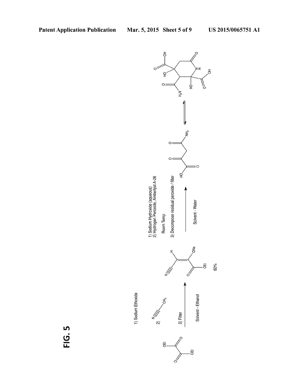 Preparation of 4-Amino-2,4-Dioxobutanoic Acid - diagram, schematic, and image 06