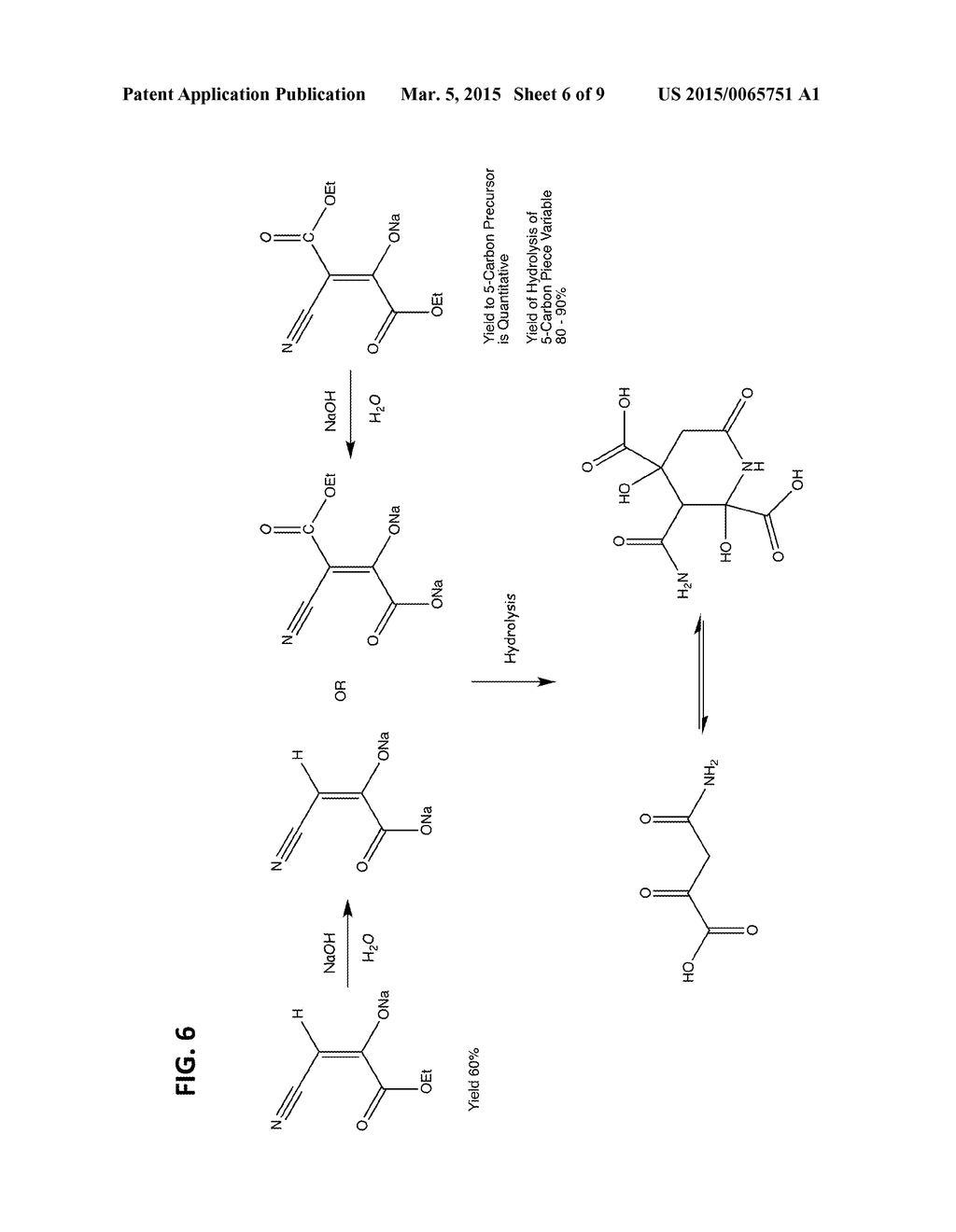 Preparation of 4-Amino-2,4-Dioxobutanoic Acid - diagram, schematic, and image 07
