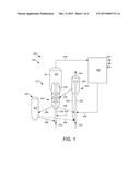 FLUID CATALYTIC CRACKING SYSTEM AND PROCESS diagram and image