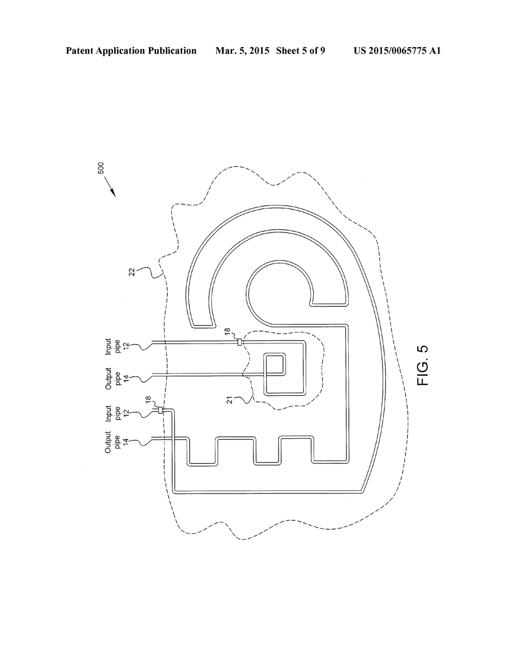 SYSTEM AND METHOD TO CONTROL MIGRATION OF CONTAMINATES WITHIN A WATER     TABLE - diagram, schematic, and image 06