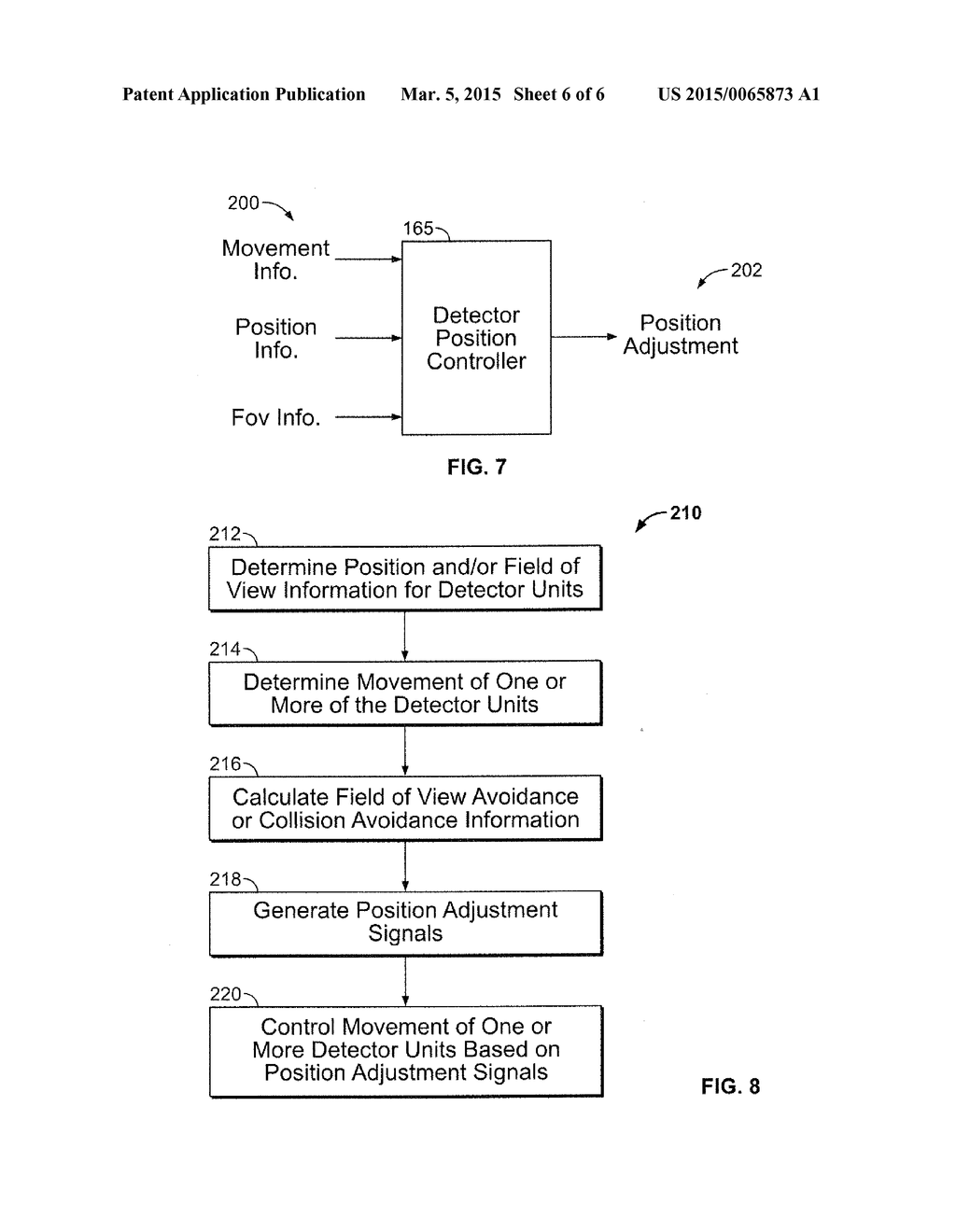 METHODS AND SYSTEMS FOR CONTROLLING MOVEMENT OF DETECTORS HAVING MULTIPLE     DETECTOR HEADS - diagram, schematic, and image 07