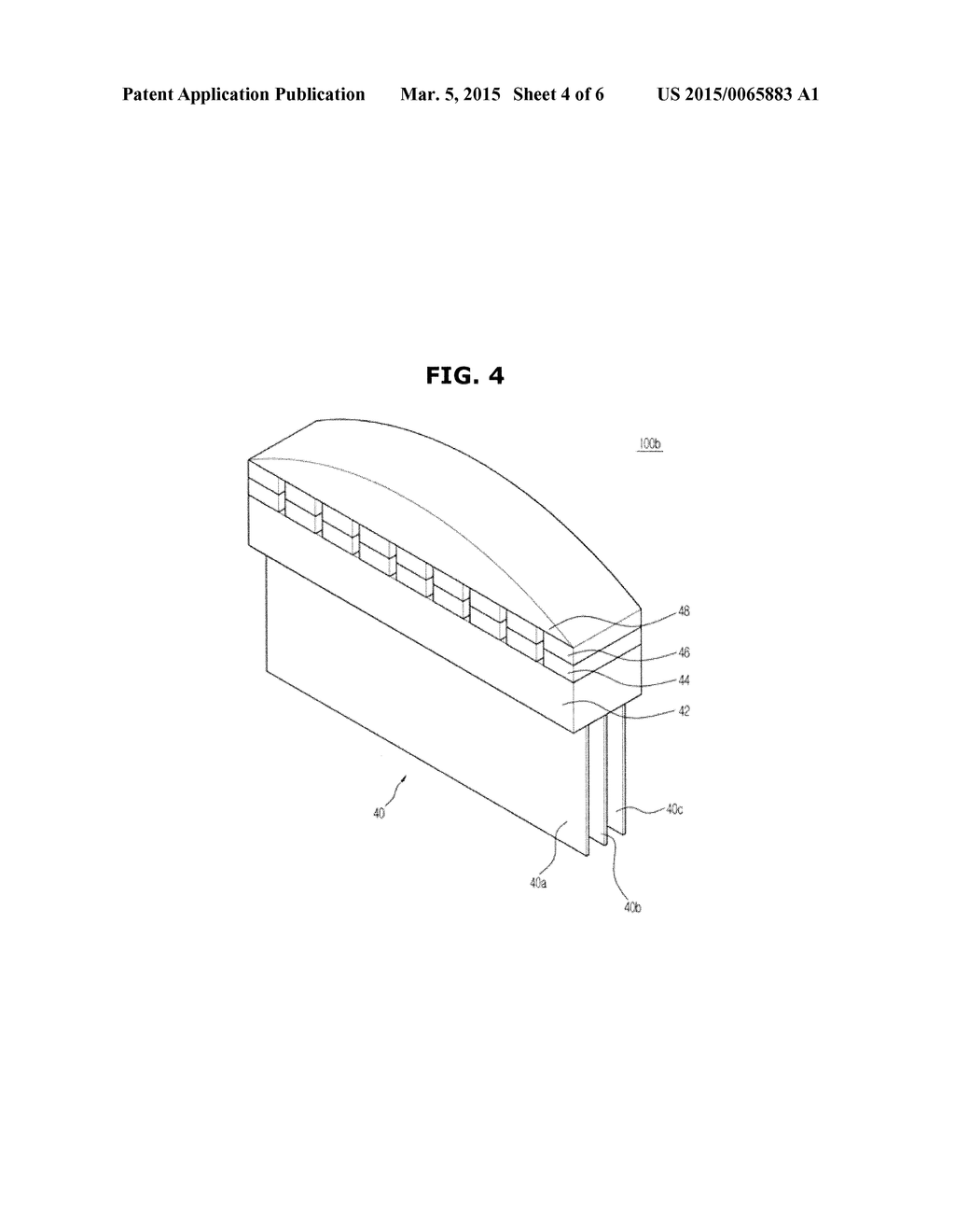 PROBE FOR ULTRASONIC DIAGNOSTIC APPARATUS - diagram, schematic, and image 05