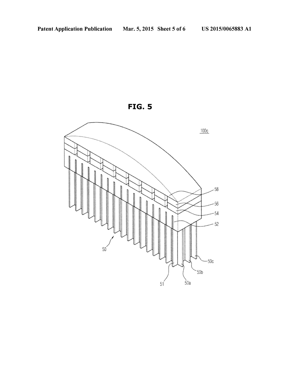 PROBE FOR ULTRASONIC DIAGNOSTIC APPARATUS - diagram, schematic, and image 06